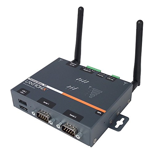 Lantronix PXN210002-01U PremierWave XN Device Server 4 Port 10Mb/100Mb LAN Lantronix PXN210002-01U PremierWave XN Device Server 4 Port 10Mb/100Mb LAN