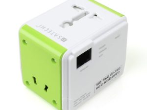 Satechi Smart Travel Router with USB Charging Port for iOS