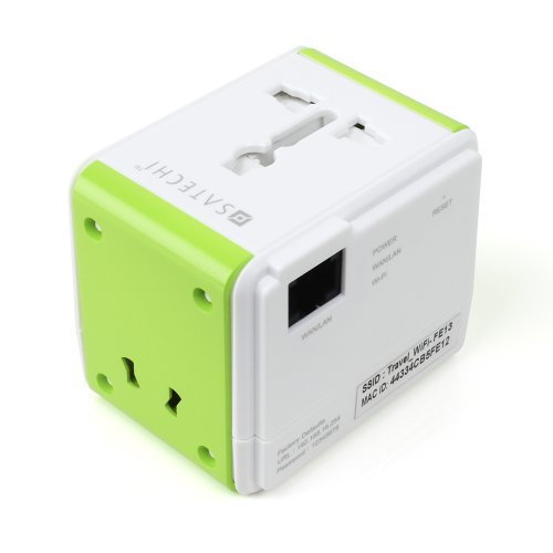 Satechi Smart Travel Router with USB Charging Port for iOS Satechi Smart Travel Router with USB Charging Port for iOS
