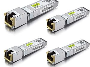 10GBase-T SFP+ Transceiver