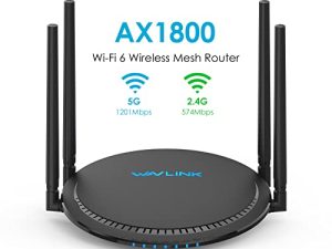 WiFi 6 Router AX1800 Dual Band Wireless Router