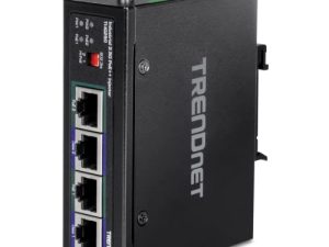 TRENDnet 95W 2-Port Industrial 2.5G PoE++ Injector