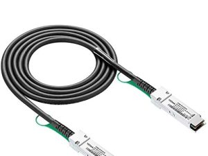 40G QSFP+ DAC Cable - 40GBASE-CR4 Passive Direct Attach Copper Twinax QSFP Cable for Extreme 10312 Devices