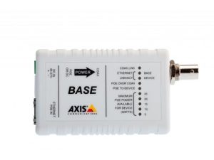 AXIS T8642 POE+ OVER COAX DEVICE UNIT OF ETHERNET OVER COAX / 5027-421 /