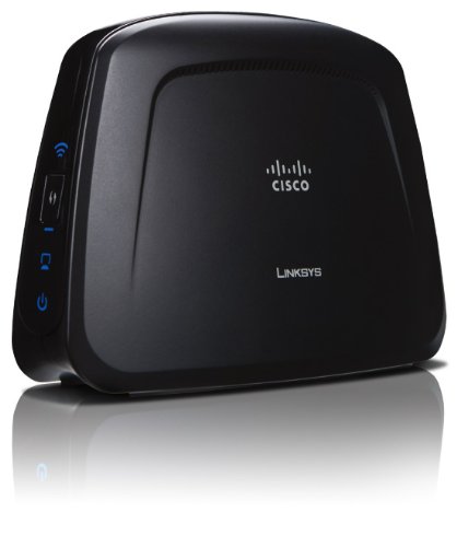 Linksys Wireless-N Access Point Compatible with Wireless-G and Wireless-B Devices (WAP610N) Linksys Wireless-N Access Point Compatible with Wireless-G and Wireless-B Devices (WAP610N)