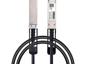 40G QSFP+ DAC Passive Cable - 40GBASE-CR4 Passive Direct Attach Copper Twinax QSFP+ Cable for Cisco QSFP-H40G-CU50CM