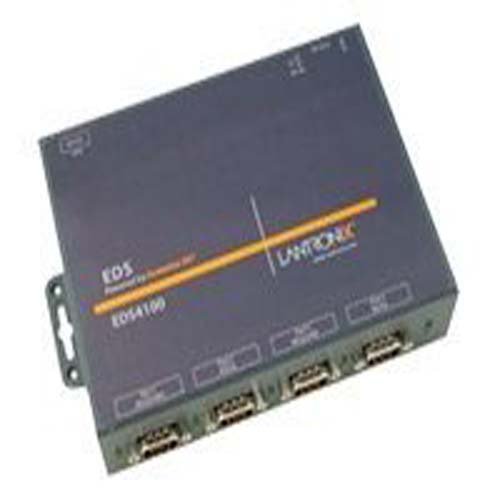 Lantronix Device Server EDS 4100 - Device server - 4 ports - 10Mb LAN Lantronix Device Server EDS 4100 - Device server - 4 ports - 10Mb LAN