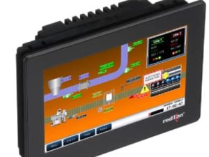 Red Lion Controls/N-Tron CR10000700000210 7" Widescreen HMI with 2 Serial