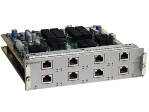 Cisco Ws. X4908. 10G. Rj45 Line Card . 8 X 10Gbase. T Lan "Product Type: Routing/Switching Devices/Modules"