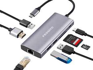 Fessito USB C Hub