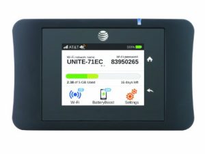 Test AT&T White Unite Pro 4G LTE Mobile WiFi Hotspot (AT&T)