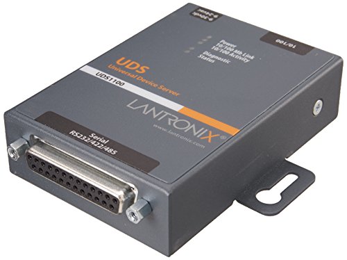 UD1100002-01 Device Servr 1PRT 10/100 RS232/422/485 UD1100002-01 Device Servr 1PRT 10/100 RS232/422/485