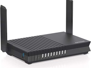 NETGEAR 4-Stream Wifi 6 Router (RAX15) - AX1800 Wireless Speed (Up to 1.8Gbps) | Up to 1500 sq ft Coverage & 20+ Devices | Ideal for iPhone 11