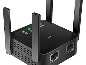 MyMAX AC1200 WiFi Range Extender Signal Booster for Home