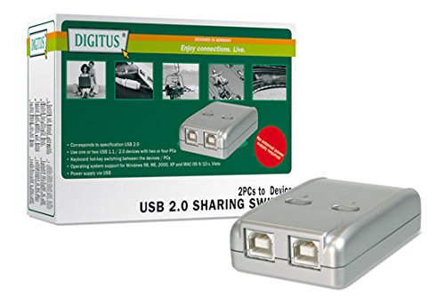 Digitus USB 2.0 Sharing Switch Digitus USB 2.0 Sharing Switch