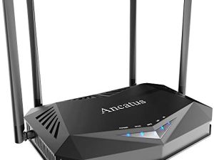Ancatus AX1800 WiFi 6 Router - Dual Band Gigabit Wireless Internet Router for Home