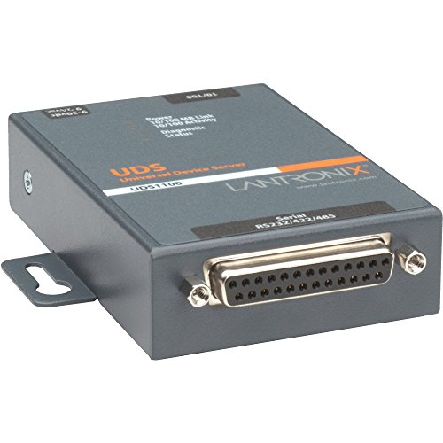 Lantronix UD1100001-01 Device Server - 1 x DB-25 Lantronix UD1100001-01 Device Server - 1 x DB-25