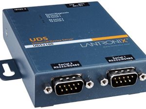 UD2100001-01 Device Server 2PRT 10/100 RS232/422/485 Dom Ps