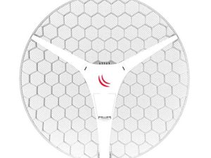 Mikrotik LHG XL 2 RBLHG-2nD-XL wireless device Dual chain 21dBi 2.4GHz CPE/Point-to-Point Integrated Antenna for longer distances