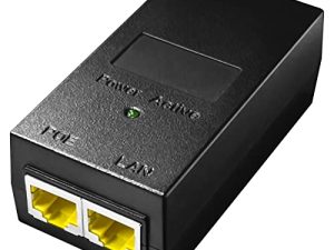 Cudy 54V 24 Watts Passive Gigabit PoE Injector
