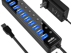 Powered USB 3.0 Hub