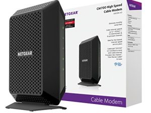 NETGEAR Cable Modem CM700 - Compatible with all Cable Providers incl. Xfinity