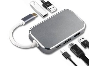 Raz Tech USB Type-C 3.1 Superspeed Multiport Adapter Hub