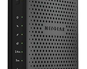 NETGEAR Renewed C3700-100NAR C3700-NAR DOCSIS 3.0 WiFi Cable Modem Router with N600 8x4 Download speeds. Certified for Xfinity from Comcast