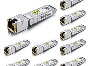 10GBase-T SFP+ Transceiver