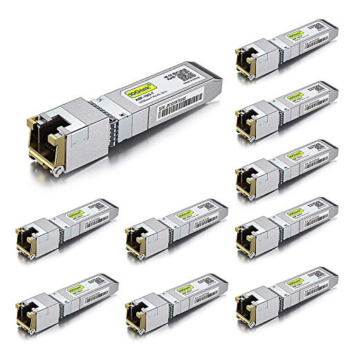 10GBase-T SFP+ Transceiver 10GBase-T SFP+ Transceiver