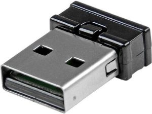 Startech.Com Mini Usb Bluetooth 4.0 Adapter - 10M (33Ft) Class 2 Edr Wireless Dongle - Usb - 3 Mbps - 2.48 Ghz Ism - 32.8 Ft Indoor Range - External Product Category: Wireless Devices/Wireless Nics & Adapters