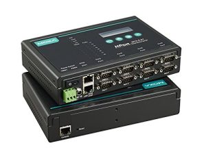 MOXA NPort 5610-8-DT - 8 Port RS-232 Desktop Serial Device Server