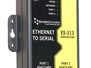 Brainboxes ES-313 2PORT RS422/485 ETHERNET to Serial Device Server 1 MEGABAUD