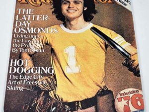 DONNY OSMOND 70s Shot COMPUTER MOUSEPAD