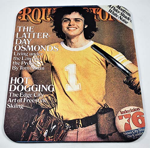 DONNY OSMOND 70s Shot COMPUTER MOUSEPAD DONNY OSMOND 70s Shot COMPUTER MOUSEPAD